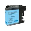 3584770889531-Cartouche compatible Brother LC225XL - cyan - Uprint-Angle droit-1