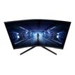 8806092005686-Samsung Odyssey G5 C27G55TQWR - écran LED 27" - incurvé -Avant-0