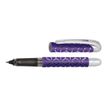 4014421125224-Online College - Roller à cartouches - Purple Style Silver-Angle gauche-1