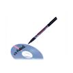4902778036907-UNI SUPER INK - Marqueur permanent - pointe fine - noir-Angle gauche-6