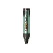 3086126633244-BIC ONYX 1891 XL - Pack de 6 marqueurs permanents - pointe biseau large - noir-Angle gauche-0