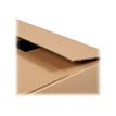 0404051105835-Carton déménagement - 31 cm x 22 cm x 25 cm - simple cannelure - Antalis-Gros plan-2
