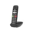 4250366856124-Gigaset E290 Duo - téléphone sans fil à grosse touche + combiné supplémentaire - blanc-Angle droit-0