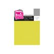 Pickup - Carton de lin - A4 (210 x 297 mm) - 215 g/m² - 10 feuilles - citron