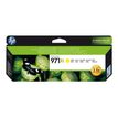 HP 971XL - jaune - cartouche d'encre originale (CN628AE)