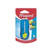 3154141220104-Maped Universal Gom-Stick - Gomme avec porte-gomme - disponible dans différentes couleurs pastels-Avant-0