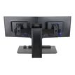 0698833059748-Ergotron Dual Monitor Tilt Pivot Kit - kit de montage - pour 2 moniteurs - noir-Arrière-2