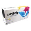Cartouche laser compatible Samsung CLT-404S - jaune - Switch