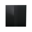 4004360887642-Sigel Artverum - Tableau magnétique en verre - 100 x 65 cm - noir-Gros plan-2