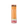 Apli Agipa - Crayon de couleur triangulaire Jumbo - orange fluo