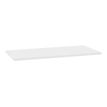 Top pour caisson bout de bureau Sunday - 42 x 60 cm - blanc