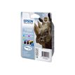 Epson T1006 Rhinocéros - Pack de 3 - cyan, magenta, jaune - cartouche d'encre originale