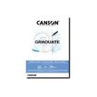 3148950060839-Canson Graduate Tracing - Bloc papier calque - A3 - 40 feuilles - 70 gr-Avant-0