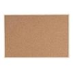 4009729068847-DAHLE - Tableau d'affichage en liège naturel 60 x 90 cm - cadre en bois-Avant-0