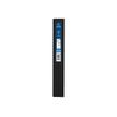 3130635184206-Exacompta Kreacover - Classeur à anneaux personnalisable - Dos 47 mm - A4 Maxi - pour 200 feuilles - noir - 3-Gauche-3