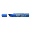 Pentel PEN N50 XL - Marqueur permanent - pointe biseau large - bleu