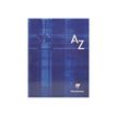 3329680904901-Clairefontaine - Répertoire A4 (21 x 29,7 cm) - 192 pages - petits carreaux (5x5 mm) - disponible dans-Avant-3