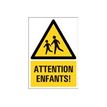 Pickup - Panneau Attention enfants ! - 230 x 330 mm