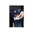 4005546981796-Durable - Enrouleur de badge - bouton pression clip noir-Avant-1