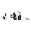8052461964874-Legami - Clé USB 16 Go - motif panda-Arrière-0