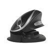 8717399995207-Bakker Elkhuizen Oyster - souris sans fil ergonomique-Angle gauche-2