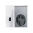 4004360887642-Sigel Artverum - Tableau magnétique en verre - 100 x 65 cm - noir-Gros plan-7