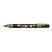 Posca - Marqueur peinture pointe fine - vert kaki