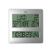 3661474118911-ORIUM by CEP RC - horloge digital - 43 x 32.5 cm - argent-Avant-0
