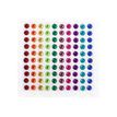 3532435004423-Graine Creative - 100 strass - 5 mm - couleurs vives assorties-Avant-0