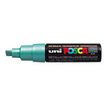 4902778113653-Posca - Marqueur peinture pointe large - vert métallique-Angle gauche-0