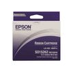 0010343601345-Epson S015262 - noir - ruban d'impression original-Avant-1