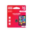 5908267930137-Goodram - carte mémoire 16 Go - Class 10 - micro SDHC - UHS-I U1-Avant-1