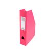 3130632901707-Exacompta - 10 Porte-revues polypro - dos 70 mm - couleurs assorties - livrés à plat-Angle droit-2