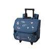 3664447031293-Lollipops Cartable à roulettes 38 cm Denim 2 compartiments Oberthur -Angle droit-0