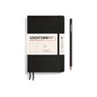 Leuchtturm1917 - Carnet de notes souple B6+ - uni - noir