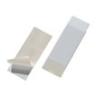 DURABLE POCKETFIX - 10 Porte-étiquettes adhésives - 60 x 150 mm - transparent