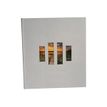 Exacompta Milano - Album photos 29 x 32 cm - 60 pages - gris