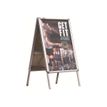 5028252193597-Nobo - Stop trottoir/Chevalet porte-affiche clipsable 70 x 100 cm-Angle gauche-2