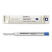 4004117635809-Leuchtturm1917 - Recharge pour stylo gel - bleu roi-Avant-0