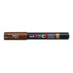 Posca - Marqueur peinture pointe extra fine - marron