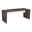 3483600647283-Bureau XENON - 170 cm - Pieds panneaux - Chêne royal-Angle gauche-0