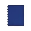 Memphis Variozip - Porte vues - 60 vues - A4 - bleu