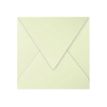 Pollen - 20 Enveloppes - 140 x 140 mm - 120 g/m² - vert bourgeon