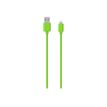 3701263512572-JAYM POP Collection - Câcle USB vers Lightning - 1.5 m - vert-Avant-1