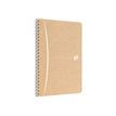 3020120163413-Oxford Touareg - Cahier A4 - 180 pages - petits carreaux (5x5 mm)-Angle gauche-5