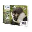 Epson T0895 Singe - Pack de 4 - noir, cyan, magenta, jaune - cartouche d'encre originale