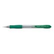 4902505160943-Pilot Super Grip - 12 Stylos à bille - vert - 1 mm - rétractable-Angle gauche-0