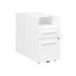 2012349336168-Caisson bout de bureau 80 cm - YES ! - top bois chêne royal-Angle gauche-0