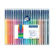 4007817323182-Staedtler triplus - 20 Feutres - couleurs assorties-Avant-0