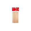 8410782134831-Apli - Pics en bois naturel - 50 batônnets pointus de 20 cm x 3 mm-Avant-0